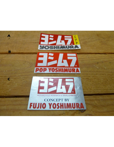 Sticker Yoshimura