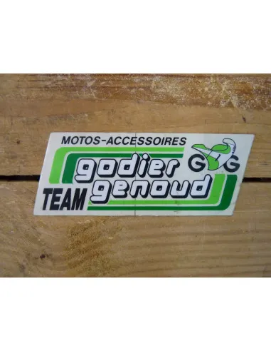 Sticker Godier Genoud