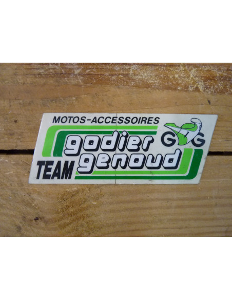 Sticker Godier Genoud