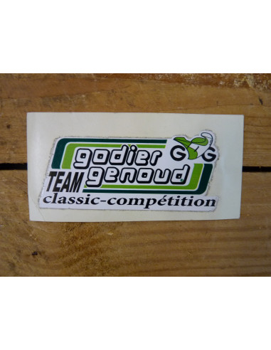 Sticker Godier Genoud