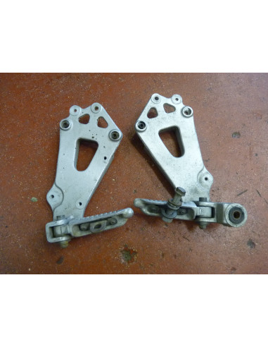 Platines arrières GSXR 750 85/87