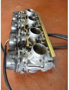 Rampe de carburateurs GSXR 750 92/95 2