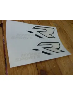 Adhesivos de depósito GSXR 750/88  - 1 2
