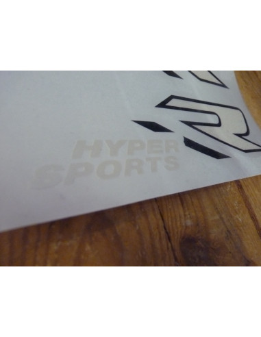Stickers de réservoir GSXR 1100/89