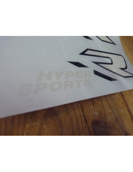 Stickers de réservoir GSXR 1100/89