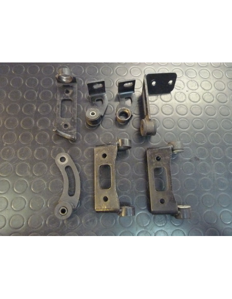 Support collecteur GSXR 750/1100