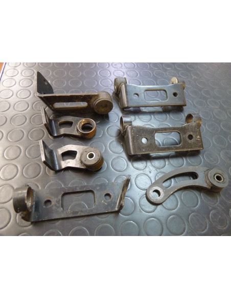 Support collecteur GSXR 750/1100