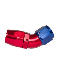 Raccord d'huile 45 °