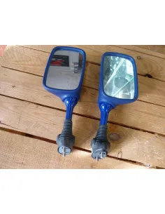 Rétroviseur blanc GSXR 750/1100 91/95 2