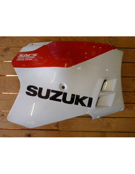 Demi-sabot gauche GSXR 750/91