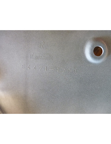 Demi-sabot gauche GSXR 750/91