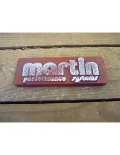 Plaque de pot Martin