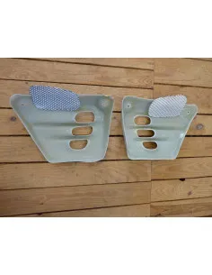 Caches latéraux percés Vmax 1200 2