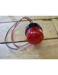 Feu rouge rond