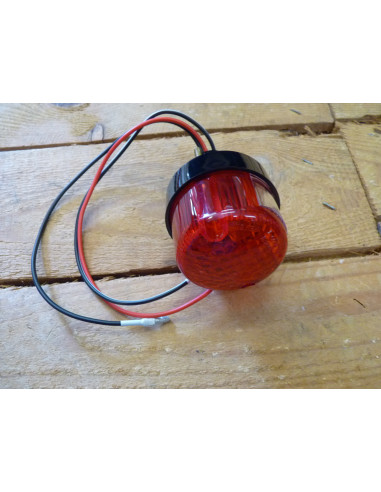 Feu rouge rond