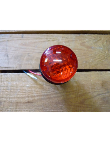 Feu rouge rond