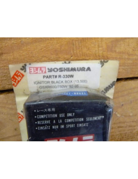 Boitier CDI Yoshimura GSXR 600/750 92/95