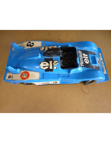 Voiture Renault Alpine A442 REEL