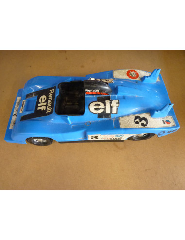 Voiture Renault Alpine A442 REEL