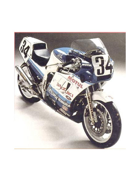 Cache phare GSXR 750/1100 85/90