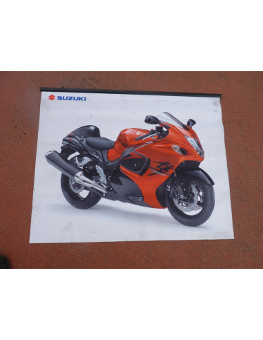 Affiche Suzuki GSXR Hayabusa