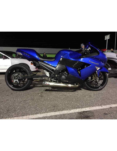 Échappement Type Dragster Voodoo Kawasaki