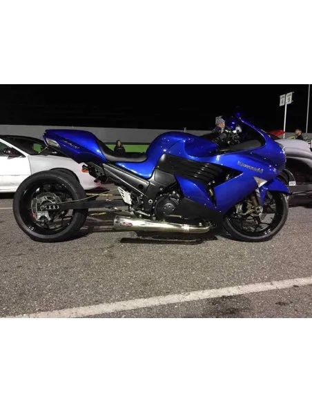 Échappement Type Dragster Voodoo Kawasaki