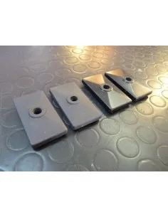 Plaquette de tendeur de chaine GSXR 750/1100 85/88