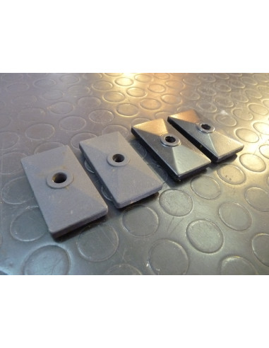 Plaquette de tendeur de chaine GSXR 750/1100 85/88