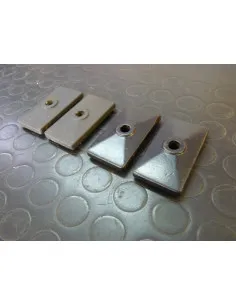 Plaquette de tendeur de chaine GSXR 750/1100 85/88  - 1 2