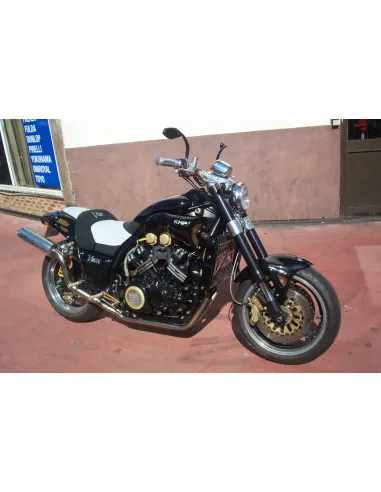 Caches radiateur Vmax 1200