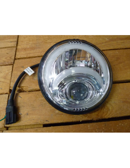 Optique leds 125 mm  - 1