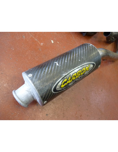 Ligne Termignoni GSXR 750 88/89  - 2