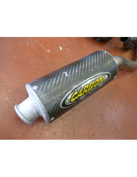 Ligne Termignoni GSXR 750 88/89  - 2