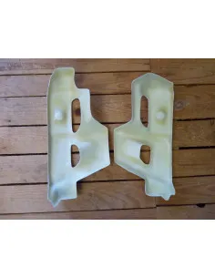 Caches radiateur Vmax 1200  - 1 2