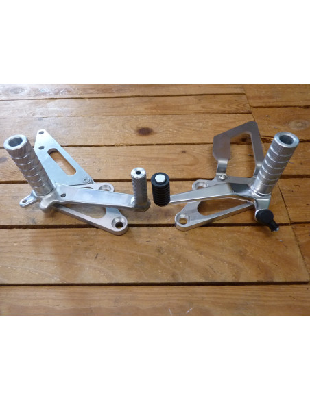 Pedane arretrate GSX-R 88/92  - 2