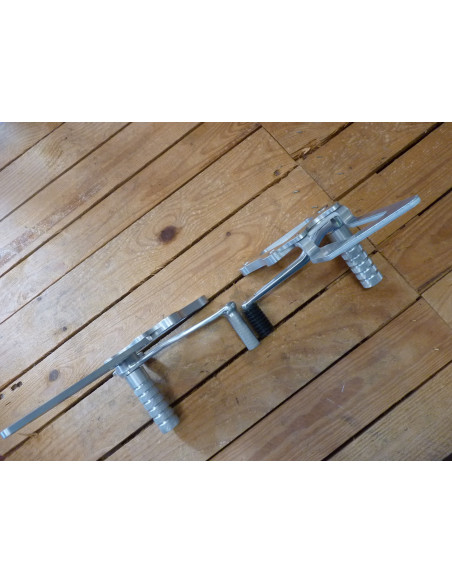 Pedane arretrate GSX-R 88/92  - 3