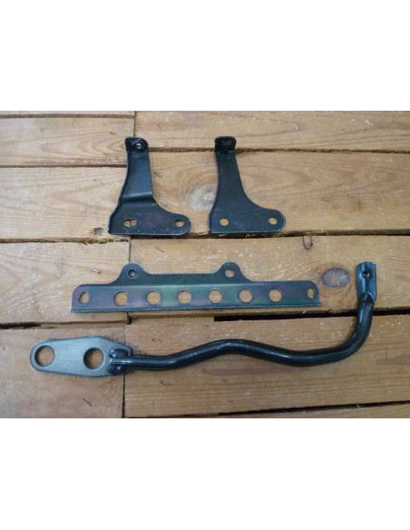 Kit support radiateur GSXRR 750 RK  - 1