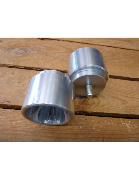 copy of Ruedas de aluminio / teflón.  - 2