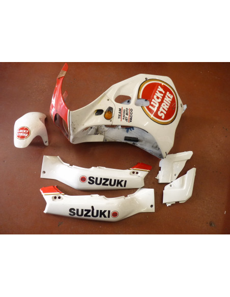 Carenage GSXR 1100 93/94 Lucky Strike  - 1
