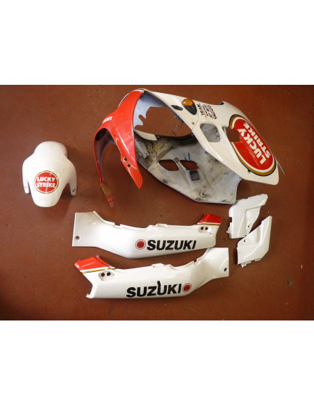 Carenage GSXR 1100 93/94 Lucky Strike  - 2