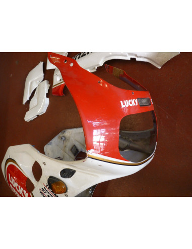 Carenage GSXR 1100 93/94 Lucky Strike  - 9