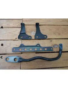 Kit support radiateur GSXRR 750 RK  - 3