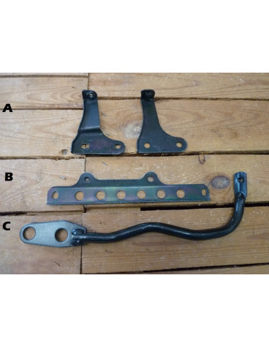 copy of Kit support radiateur GSXRR 750 RK  - 3