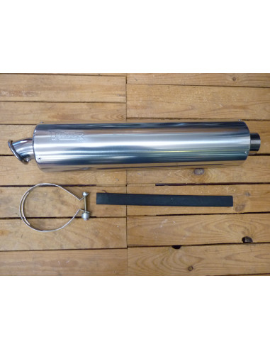 Silencieux Inox Viper  - 1