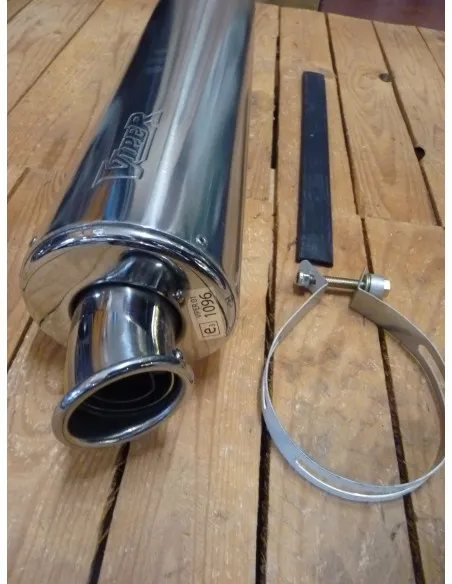 Silencieux Inox Viper  - 2