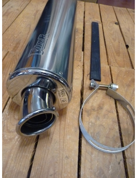 Silencieux Inox Viper  - 2