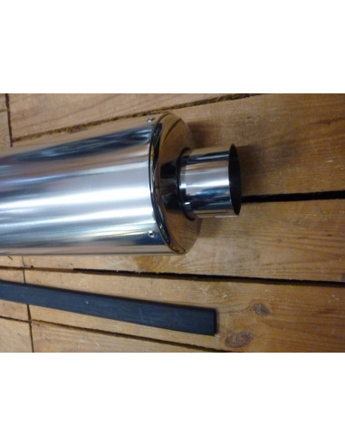 Silencieux Inox Viper  - 3