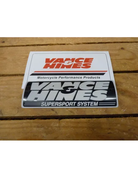 Vance & Hines-Plakette  - 1