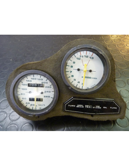 Bloc compteur GSXR 750 86/87  - 1